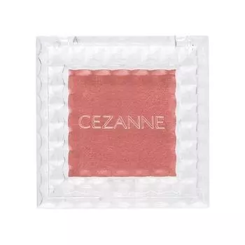 Cezanne single color eye shadow 03 matte red 1.0g