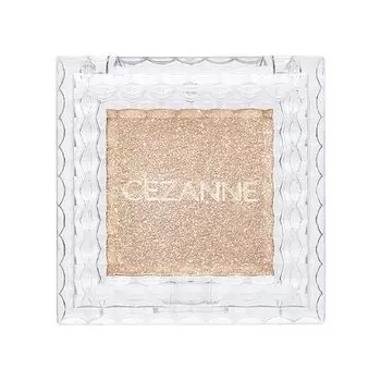 Cezanne Single Color Eyeshadow 04 Clear Glitter 1.0g
