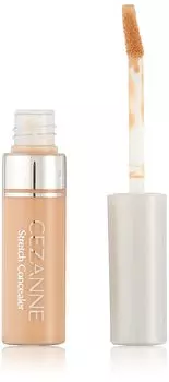 Cezanne Stretch Concealer 20 8g Adhesive and hard to wrinkle High coverage Liquid Concealer Natural type