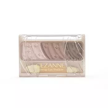 Cezanne Tone Up Eyeshadow 04 Pink Brown 2.6g