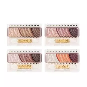 CEZANNE Toneup Eye Shadow 2.6g P000DZFH - 10 Berry Brown