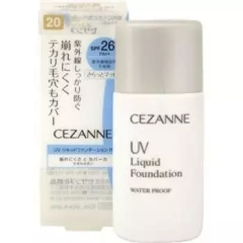 Cezanne UV liquid foundation R20