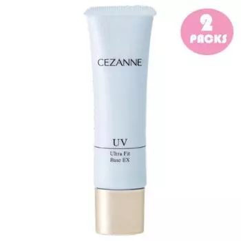 Cezanne Япония Доставка UV Ultra Fit Base EX SPF30 PA++ 01: Светло-голубой 30г 2 упаковки, 2 шт., 2 шт.