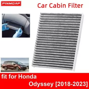CF11182 Воздушный фильтр салона автомобиля для Honda Odyssey 2018-2023 Автофильтры Углеродное волокно