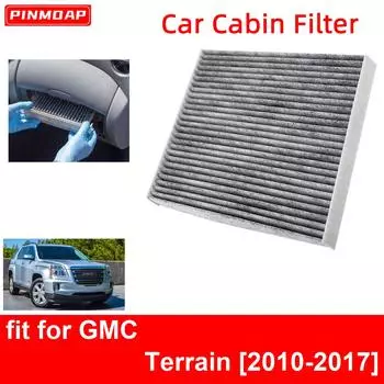 CF11819 Фильтр салонный автомобильный для GMC Terrain 2010-2017 Авто Фильтры Углеродное волокно