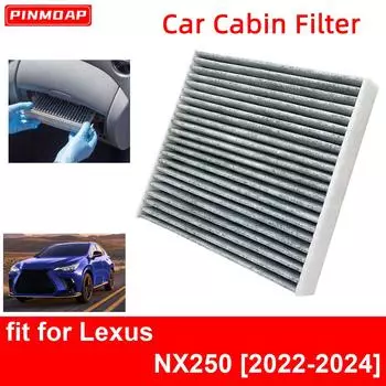 CF12157 Фильтр салонный автомобильный для Lexus NX250 2022-2024 Авто Фильтры Углеродное волокно