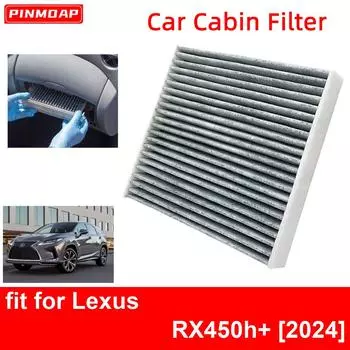 CF12157 Фильтр салонный автомобильный для Lexus RX450h+ 2024 Авто Фильтры Углеродное волокно