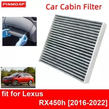 CF12157 Фильтр салонный автомобильный для Lexus RX450h 2016-2022 Авто Фильтры Углеродное волокно белый