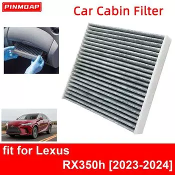CF12157 Фильтр салонный автомобильный для Lexus RX350h 2023-2024 Авто Фильтры Углеродное волокно белый