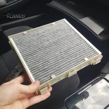 CF12157 Замена воздушного фильтра для Corolla 2019-2024 для RAV4 2019-2023 для Prius 2016-2024 Кокосовый скорлупа активированного угля салонный фильтр для серый