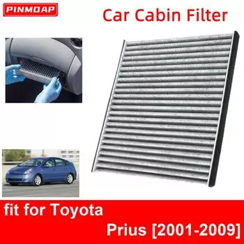 CF9846A Фильтр салонный для Toyota Prius 2001-2009 Авто Фильтры Углеродное волокно