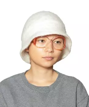 CF ALPACA METRO HAT [Kashira] белый