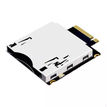 CFexpress Type-b в M2 Mkey NVMe Professional, прочный, простой в установке, высокопроизводительный преобразователь для