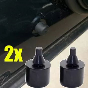 CFM500010 2X резиновые буферы для дверного бампера для Land Rover LR2 LR3 LR4 Discovery 3 4 RANGE ROVER SPORT Freelander 2 2005-2013