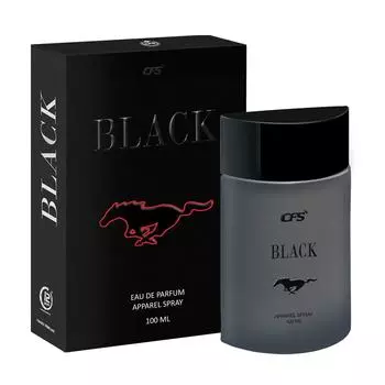 CFS Black Eau De Parfum Long Lasting EDP для мужчин и женщин 100 мл
