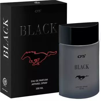 CFS Black Eau De Parfum Long Lasting EDP для мужчин и женщин 100 мл 100 ml