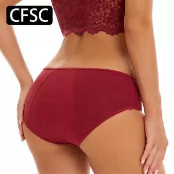 CFSC Женское нижнее белье больших размеров, однотонное нижнее белье с принтом XS чёрный