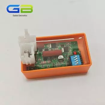 CG125 6-контактный ограничитель зажигания мотоцикла переменного тока 4000-12000 об/мин с DIP-переключателем Motorcycle ignition, CG125, 6-pin AC, DIP switch