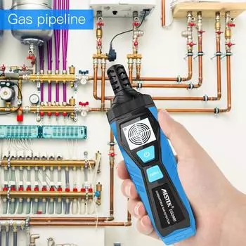 CGD900 ЖК-дисплей детектор утечки газа 0-1000PPM звуковая и экранная сигнализация горючий воспламеняющийся природный метан мини-детектор газа