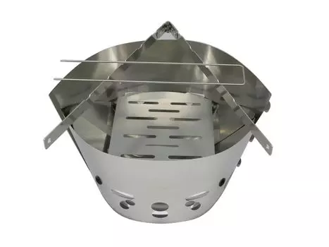 CGK PACOT Гриль L Подставка-тренога Легкая Складная Подставка для костра