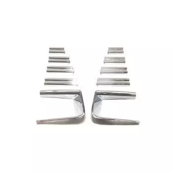 CGP передняя аэродинамическая противотуманная фара для Alphard 30 серии Поздний период металлизированная противотуманная фара 10 шт. внешняя отделка противотуманных фар CGP-HW05-T8184A