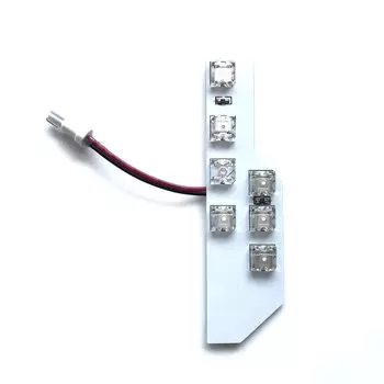 CGP Shift Posi LED Blue 200 Series Hiace 6 Speed AT Only Late 4 Type 5 Type 6 Shift Position LED Base Blue Keynote CGP-5140-BL синий