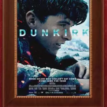 Cgv Amac Dunkirk A3 Posters For Sale. Lowest Price