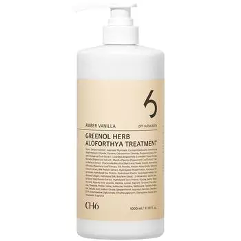 CH6 Greenol Herb Allophosia Функциональное лечение Ароматизатор ванили с янтарем, 1 л, 1 шт.