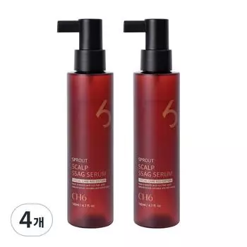 CH6 Scalp Bud Serum Red Edition, 140 мл, 4 шт.