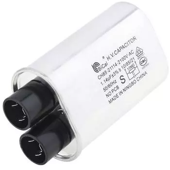 CH85 21114 2100 В 1,14 мкФ Высоковольтные конденсаторы для коммерческих/бытовых микроволновых печей/оборудования для сушки трубопроводов/печи для запекания