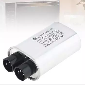 CH85 21114 2100 В 50 / 60 Гц Высоковольтный конденсатор 1,14 мкФ для микроволновой печи / оборудования для сушки трубопроводов / духовки