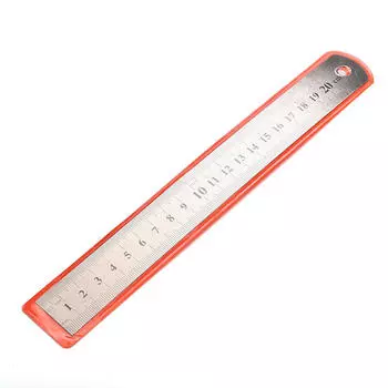 Ch 20Cm металлическая линейка метрическая линейка прецизионный двухсторонний измерительный инструмент 3Cc