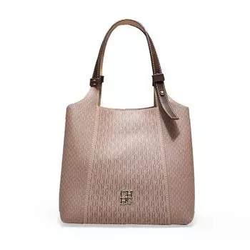 Ch высококачественная модная сумка с буквенным принтом, женственный темперамент, высокое качество, универсальная женская сумка через плечо