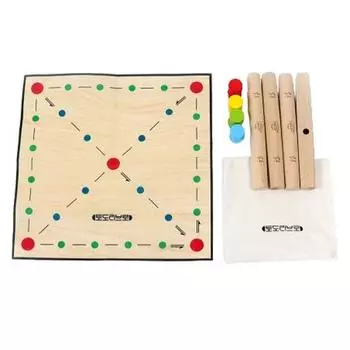 Ча-ча-ча деревянная юта, представительная настольная игра Кореи