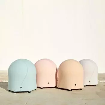 ча:e Core Balancing Gym Ball Chair 4 цвета Cream beige