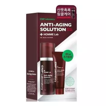 Cha&Park Homme Cha&Park Homme Lab Anti-Aging Solution 110 мл план расширения (+80мл)