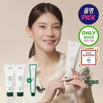 [Cha Ye-ryeon PICK] Зубная паста Titard Fresh Breath Plus Double Special (100г*2 + 50г раздается)