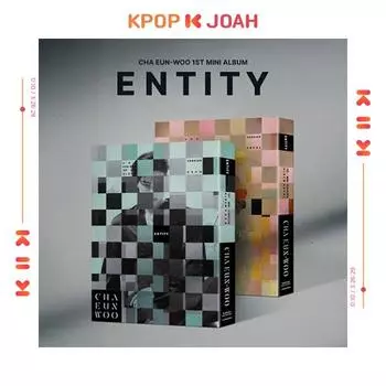 Ча Ын У — первый мини-альбом [ENTITY]