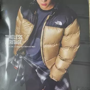 Ча Ын-ву North Face Gq Иллюстрированное приложение