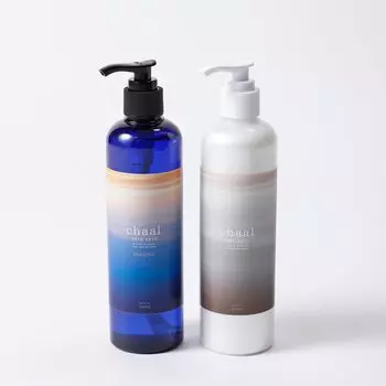 Chaal шампунь для восстановления волос кератиновый вьющиеся волосы салон красоты эксклюзивный органический шампунь 2 шт ассорти (300мл)/уход (300г) набор,