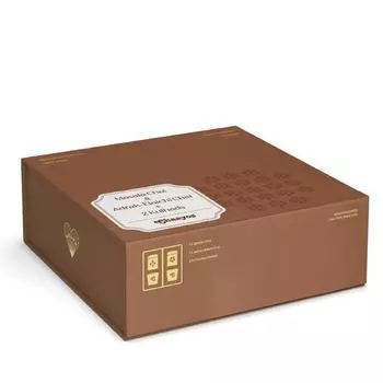 Chaayos Festival Gift Box| Adrak Elaichi chai| Premium Gift Box 2 tins (100 gms each) of Masala Chai and Adrak Elaichi Chai with 2 tea mug set