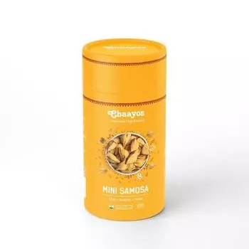 Мини-самоса Chaayos (Упаковка 450 г)|Закуска Chai Time|Готовые к употреблению мини-самоса|Вкусные мини-самоса|Аутентичное региональное приготовление