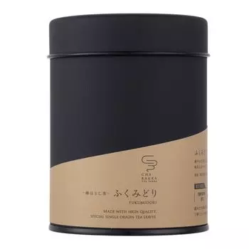 CHABAKKA TEA PARKS Bar Hojicha Fukumidori Saitama Sayama листовой чай 50 г в банке