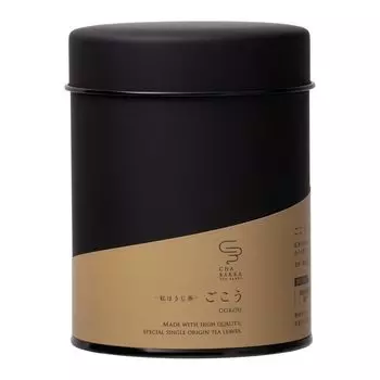 CHABAKKA TEA PARKS Goko Saitama Sayama Red Roasted 50g Loose Leaf Tea, [Tea Can]