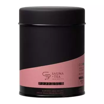 CHABAKKA TEA PARKS Hojicha Loyly Tea Craft 50g Loose Leaf SAUNA+TEA Leaves, Hojicha, [Tea Can]