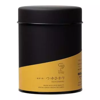 CHABAKKA TEA PARKS Tsuyuhikari Ureshino Kamairi Tea 50g Leaf [Tea Can]