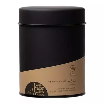 CHABAKKA TEA PARKS Yabukita Shizuoka Smoked Hojicha 50g Leaf [Tea Can]