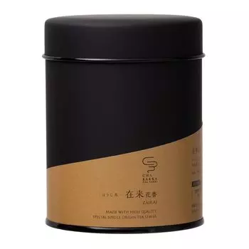 CHABAKKA TEA PARKS Zairai Hanaka Gokase Hojicha Green 50g (Roasted Tea) (Tea Can)