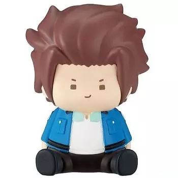 Chabichabi World Trigger Soft Vinyl Figure Yuichi Gacha Gacha Capsule Toy [5. Jin] (single item)
