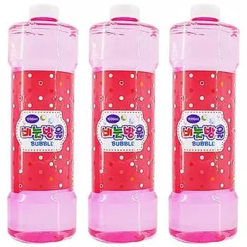 Chabon Soap Bubbles Refill Liquid 1000мл Корейские детские игрушки